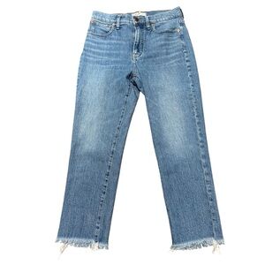 Madewell Blue Ankle & Cropped Jeans